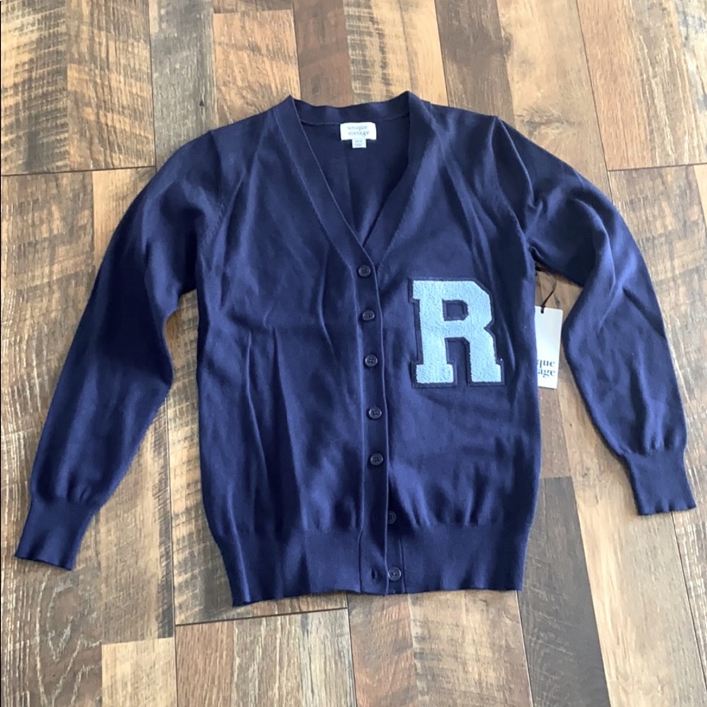 Unique Vintage Letterman Sweater